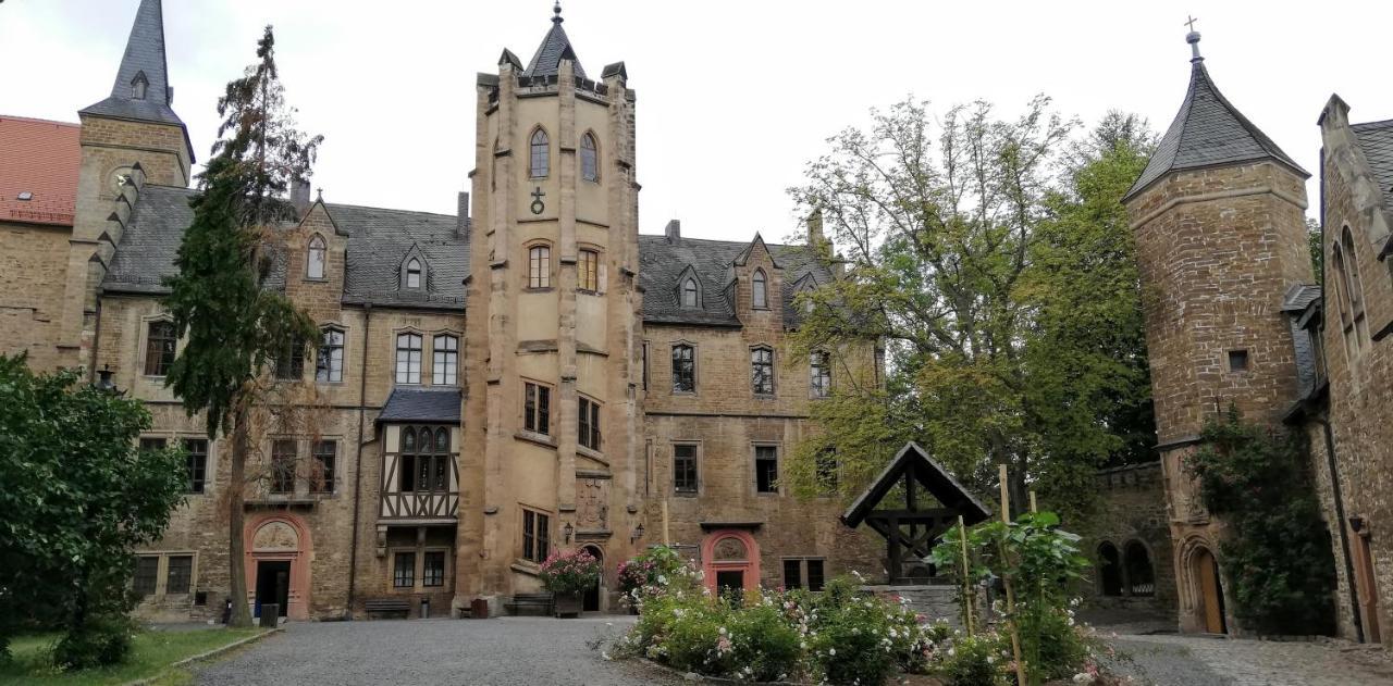 Christliche Jugendbildungs- Und Begegnungsstatte Schloss Mansfeld Hostel Εξωτερικό φωτογραφία