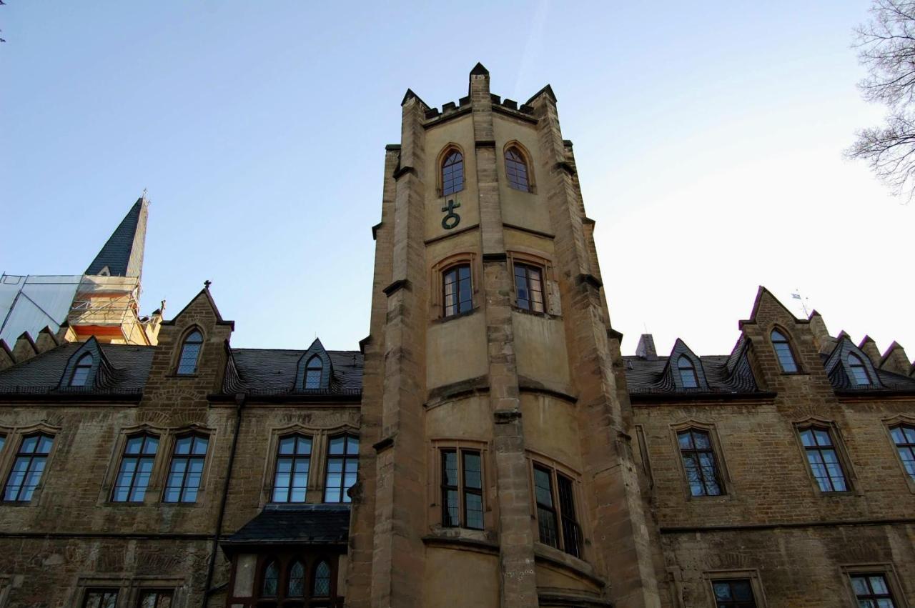 Christliche Jugendbildungs- Und Begegnungsstatte Schloss Mansfeld Hostel Εξωτερικό φωτογραφία