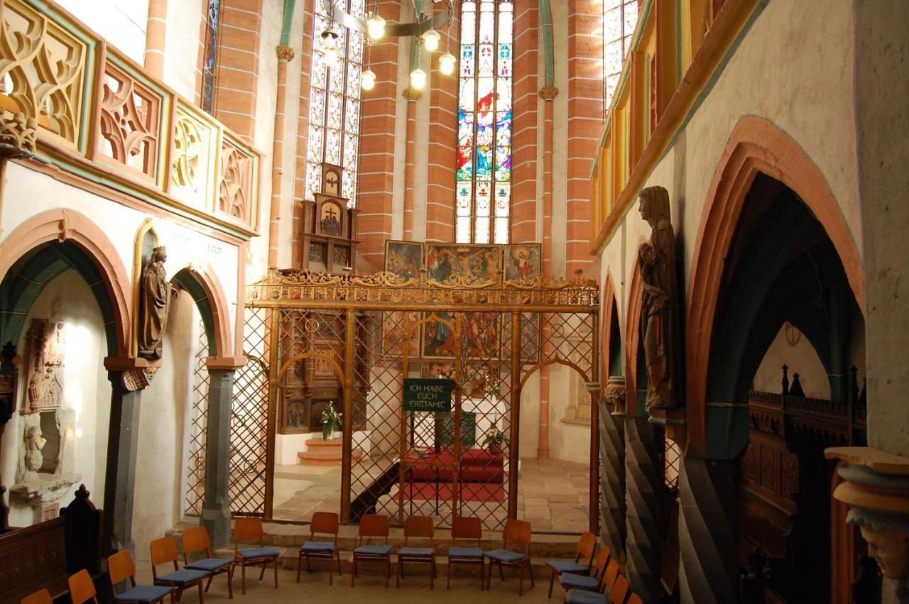 Christliche Jugendbildungs- Und Begegnungsstatte Schloss Mansfeld Hostel Εξωτερικό φωτογραφία